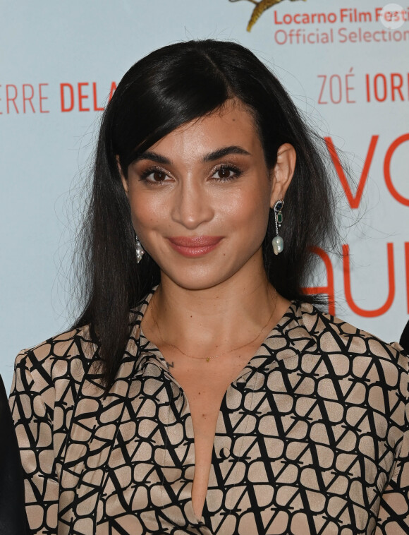 Camelia Jordana - Avant-première du film "Vous n'aurez pas ma haine" au cinéma UGC Les Halles à Paris le 27 octobre 2022. © Coadic Guirec/Bestimage  