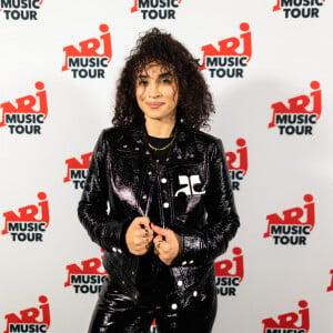 Camélia Jordana - Photocall du concert "NRJ Music Tour" à La Seine Musicale à Paris. Le 17 octobre 2022 © Tiziano Da Silva / Bestimage