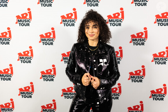 Camélia Jordana - Photocall du concert "NRJ Music Tour" à La Seine Musicale à Paris. Le 17 octobre 2022 © Tiziano Da Silva / Bestimage