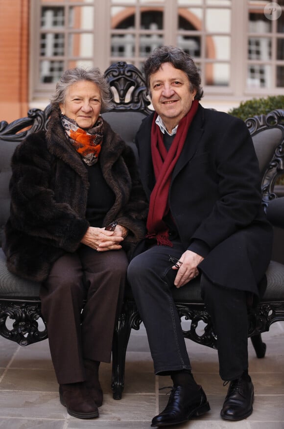 Exclusif - Gérard Moulevrier et Marthe Villalonga, membres du jury - Grand Gala "Les Fous rires de Toulouse" à Toulouse le 13 mars 2016. © Patrick Bernard/Bestimage