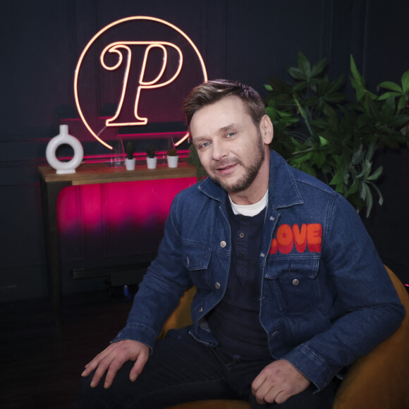Jeanfi Janssens dans l'émission de Purepeople, En privé avec...
