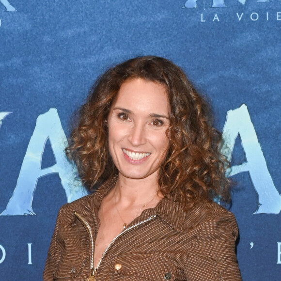 Marie-Sophie Lacarrau à la première du film "Avatar: La Voie de l'Eau" au cinéma Le Grand Rex à Paris, le 13 décembre 2022. © Guirec Coadic/Bestimage 