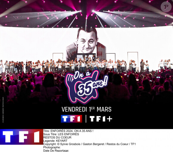 TF1 a pris une décision inédite destinée à faire perdurer le show et à faire profiter les téléspectateurs !
Concert des Enfoirés 2024 diffusé sur TF1.