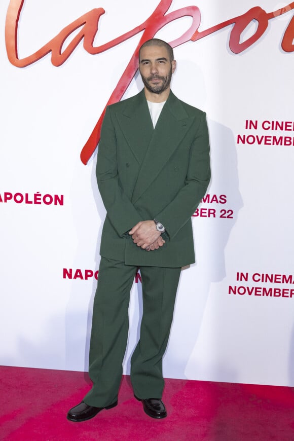 Tahar Rahim - Avant-première mondiale du film "Napoléon" à la Salle Pleyel à Paris le 14 novembre 2023. © Olivier Borde / Bestimage