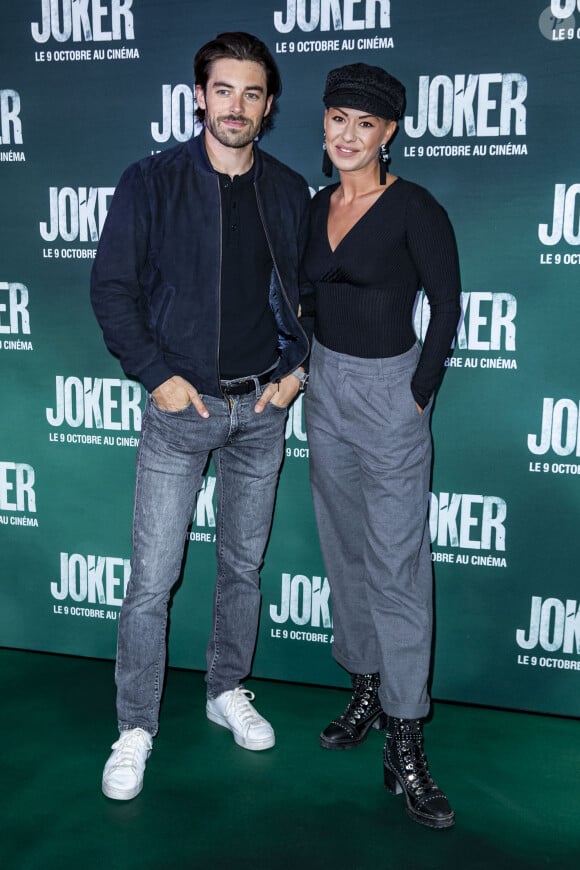 Valentin d'Hoore et son ex-femme Katrina Patchett - Avant-première du film "Joker" au cinéma UGC Normandie à Paris, le 23 septembre 2019. © Olivier Borde/Bestimage 