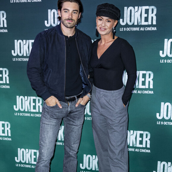 Valentin d'Hoore et son ex-femme Katrina Patchett - Avant-première du film "Joker" au cinéma UGC Normandie à Paris, le 23 septembre 2019. © Olivier Borde/Bestimage 