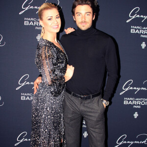 Exclusif - Katrina Patchett et son ex-mari Valentin d'Hoore - Soirée de lancement du nouveau parfum de Marc-Antoine Barrois "Ganymede" à Paris le 17 avril 2019. © Philippe Baldini/Bestimage