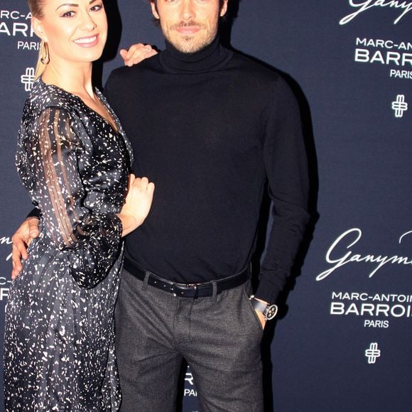 Exclusif - Katrina Patchett et son ex-mari Valentin d'Hoore - Soirée de lancement du nouveau parfum de Marc-Antoine Barrois "Ganymede" à Paris le 17 avril 2019. © Philippe Baldini/Bestimage