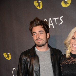 Katrina Patchett et son ex-mari Valentin D'Hoore - Première de la comédie musicale "Cats" au théâtre Mogador à Paris, le 1er octobre 2015.