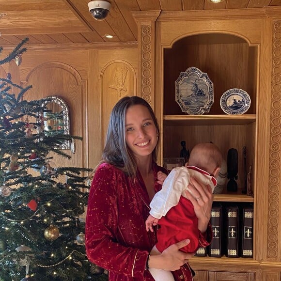 Ilona Smet et son fils Harrison