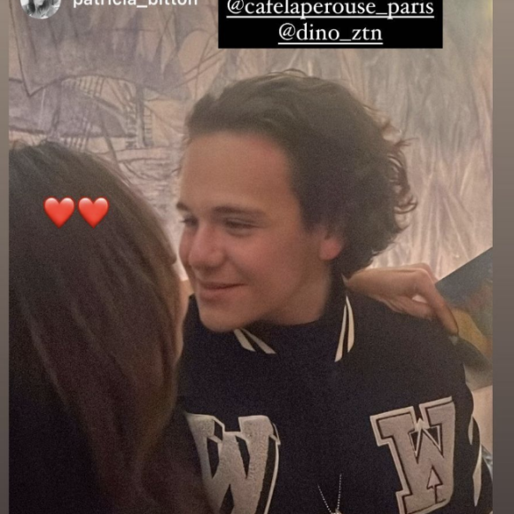 "Ce soir, c'est un grand jour parce que c'est les 16 ans de mon fils Dino et on va évidemment fêter ça dans un endroit que j'aime qui s'appelle le Lapérouse Concorde. Dino a invité des copains ça va être fou et ça me fait bizarre de me dire que j'ai un fils de 16 ans !".
Sandra Sisley, Instagram