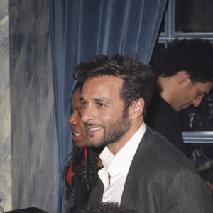 Exclusif - Yodelice (Maxime Nucci) lors de la 5ème édition de la soirée "Les jeudis de Sandra" au Café Lapérouse à Paris, France, le 7 mars 2024.