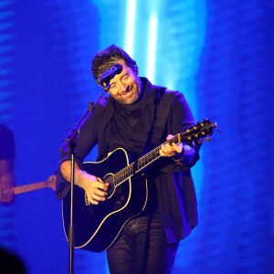 Exclusif - Concert de Patrick Bruel au Casa Music Show 2023 au Sofitel Casablanca Tour Blanche à Casablanca au Maroc le 7 octobre 2023. © Philippe Doignon/Bestimage