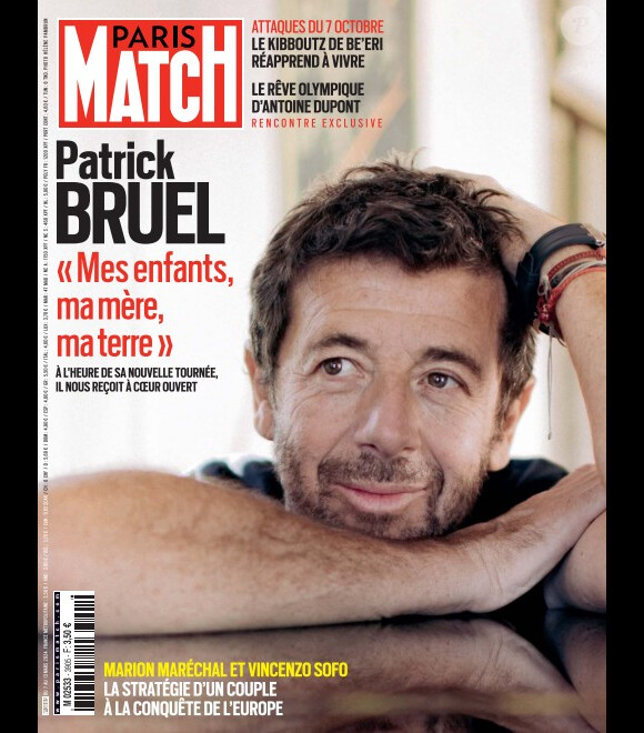 Comme le rapporte Paris Match.
Patrick Bruel, Paris Match.