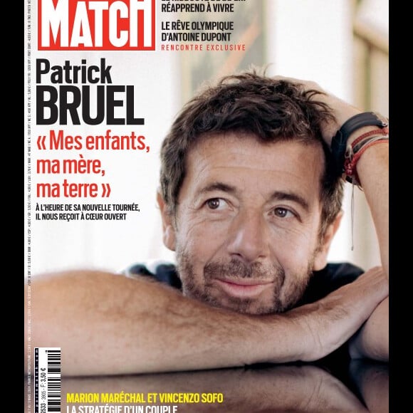 Comme le rapporte Paris Match.
Patrick Bruel, Paris Match.