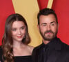 Le couple s'est affiché ensemble sur le tapis rouge des Oscars dimanche 10 mars 2024
Justin Theroux et Nicole Brydon Bloom à la soirée des Oscars organisée par Vanity Fair