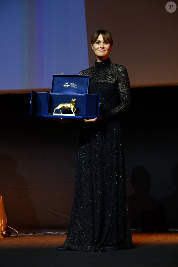 Paola Cortellesi - Cérémonie de clôture du 18ème Rome Film Festival, le 28 octobre 2023. 