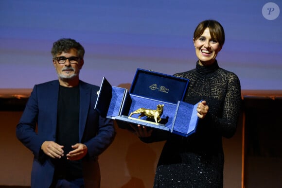 Paolo Genovese, Paola Cortellesi - Cérémonie de clôture du 18ème Rome Film Festival, le 28 octobre 2023. 