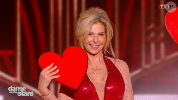 Caroline Margeridon lors du prime de "Danse avec les stars 2024" du 8 mars, sur TF1