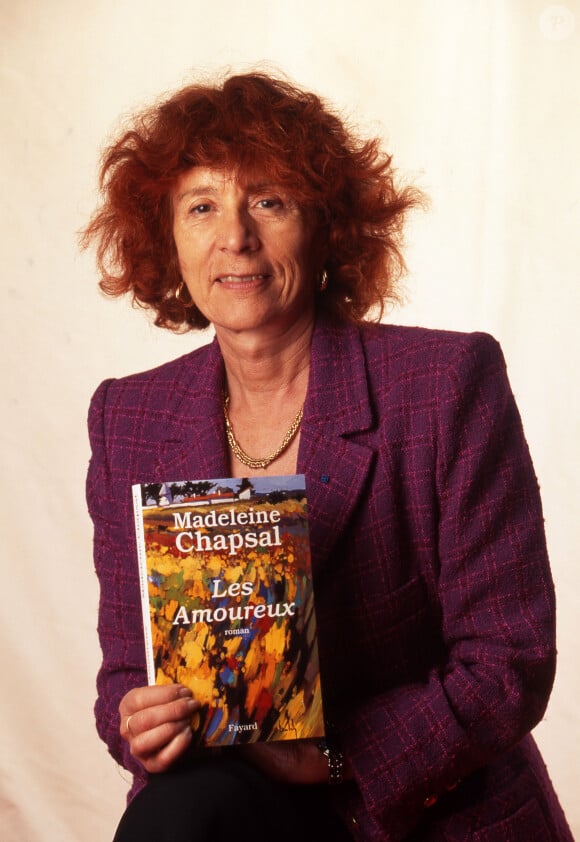 Madeleine Chapsal en 1997.