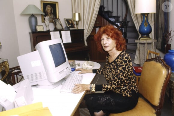 La romancière Madeleine Chapsal est morte le mardi 12 mars 2024, dans la nuit, au Pouliguen, en Loire-Atlantique.
Archives - Portrait de Madeleine Chapsal. Le 9 octobre 1997.