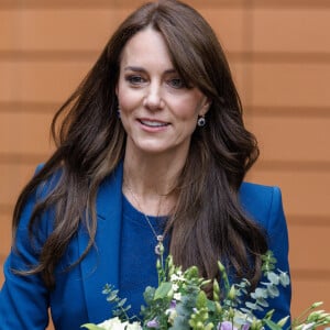Catherine (Kate) Middleton, princesse de Galles, inaugure la nouvelle unité de chirurgie de jour pour enfants "Evelina" à l'hôpital Guy's et St Thomas de Londres, Royaume Uni