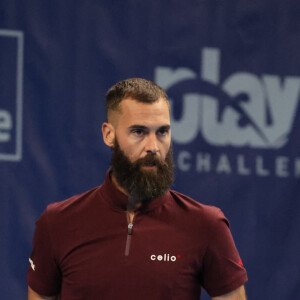 Benoît Paire lors du Play In Challenger Lille 2024 ATP Challenger Tour