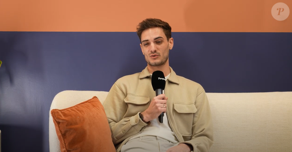 Loic de "Mariés au premier regard 2024" en interview pour "Purepeople"