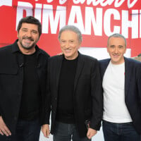 Patrick Fiori, François Berléand et Elie Semoun réunis pour un bel hommage à un duo emblématique dans Vivement Dimanche