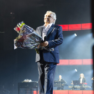 Michel Sardou va emménager dans sa nouvelle résidence en avril 2024
Exclusif - Michel Sardou - Ultime concert de Michel Sardou pour la dernière date de son spectacle "La dernière danse" à la Seine Musicale à Boulogne-Billancourt le 12 avril 2018. Le chanteur a rassemblé plus de 400 000 spectateurs pour une tournée de 82 concerts. © Pierre Perusseau/Bestimage 