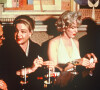 Au cours de leur union, Simone Signoret a été trompée par son compagnon avec Marilyn Monroe
Archives - Arthur Miller, Marilyn Monroe, Yves Montand et Simone Signoret