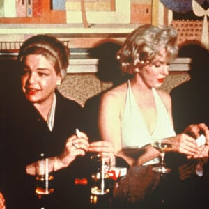 Au cours de leur union, Simone Signoret a été trompée par son compagnon avec Marilyn Monroe
Archives - Arthur Miller, Marilyn Monroe, Yves Montand et Simone Signoret