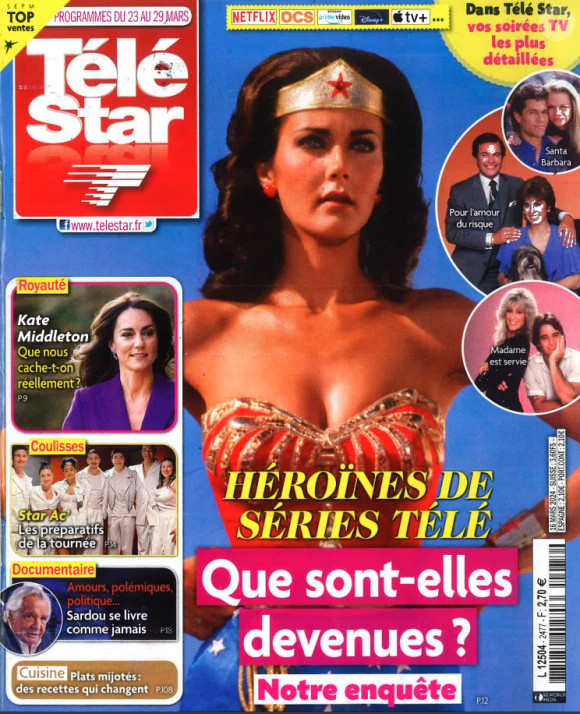 Couverture du magazine Télé Star