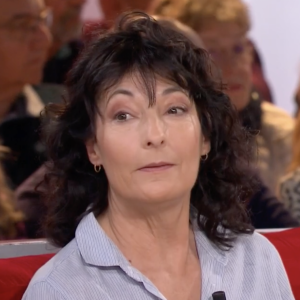 Nathalie Serrault était l'invitée de Michel Drucker dans "Vivement Dimanche" sur France 3.