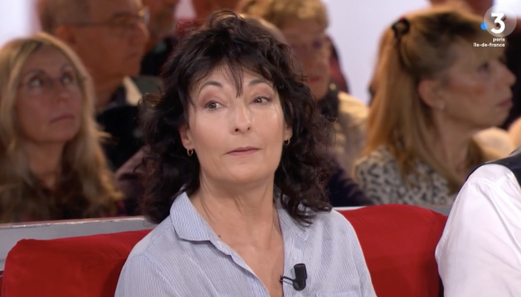 Nathalie Serrault était l'invitée de Michel Drucker dans "Vivement Dimanche" sur France 3.