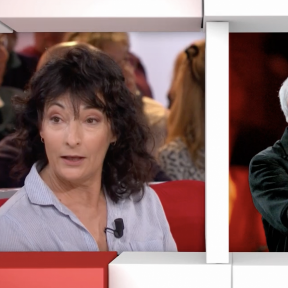 Nathalie Serrault était l'invitée de Michel Drucker dans "Vivement Dimanche" sur France 3.