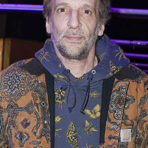 Mathieu Kassovitz - Y.Lidon, légende du kickboxing, a battu sur décision partagée C.Benzaquen au terme d'un combat acharné de cinq rounds au Grand Palais Éphémère le 9 février 2024. © Christophe Aubert via Bestimage 