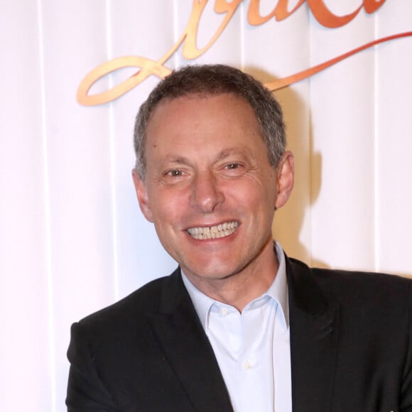 Marc-Olivier Fogiel - Célébrités à la Présentation de la nouvelle Collection de Christian Louboutin au Trianon, dans le cadre de la Fashion Week de Paris, France, le 04 Mars 2024. © Bertrand Rindoff / Bestimage