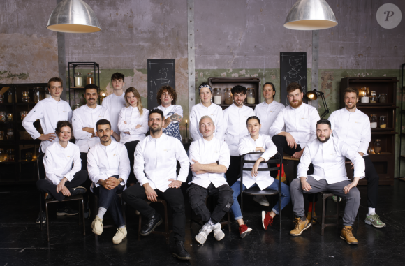 Ce sont pas moins de 52 chefs qui ont obtenu leur première étoile au Guide Michelin cette année.
Photo des candidats de la quinzième saison de "Top Chef".