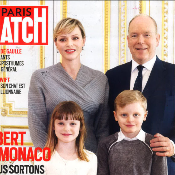 Une de Paris Match du 19 mars 2024.