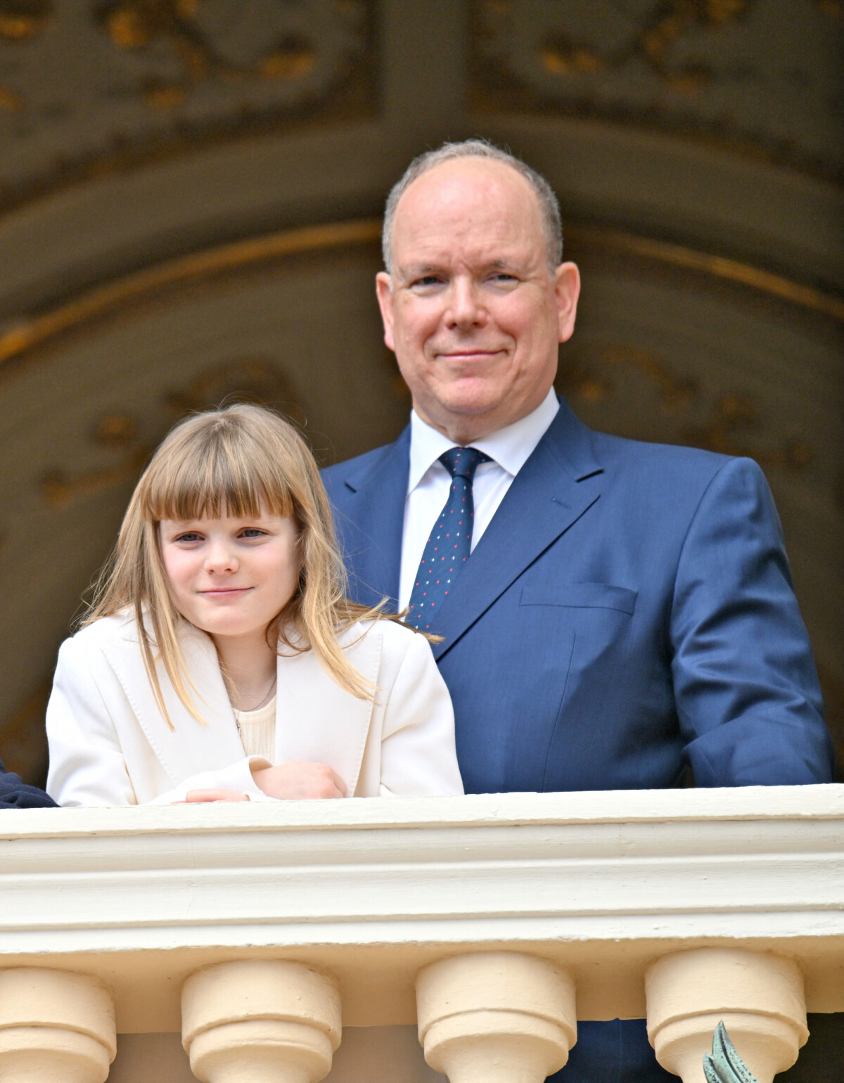 Photo : Le Prince Albert II De Monaco Et La Princesse Gabriella De ...