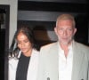 C'est l'amour fou entre ces deux-là.
Vincent Cassel et sa compagne Narah Baptista à la sortie d'un dîner à l'hôtel "Costes" lors de la Fashion Week de Paris (PFW).