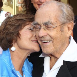 "J'ai eu un véritable coup de foudre pour cet endroit magique. Dans le Gers, il n'y a pas deux maisons pareilles, et celle-ci était superbe."
Exclusif - Mariage civil de Michel Legrand et Macha Méril célébré en la mairie de Monaco, le 16 septembre 2014, avant le mariage orthodoxe le 18 septembre à Paris.