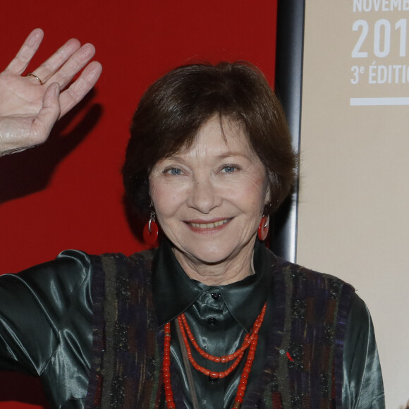 Exclusif - Macha Méril - Présentation du film "Au pan coupé" lors de la 3e édition du Vincennes Film Festival "Au-delà de l'écran" au cinéma le Vincennes, le 23 novembre 2019. © Christophe Clovis / Bestimage