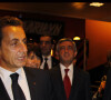 Nicolas Sarkozy a partagé sa tristesse, déclarant : "Carla, comme moi, nous avons beaucoup de chagrin".
Concert spécial Charles Aznavour à l'Olympia pour l'Arménie, Paris, le 28 septembre 2011.