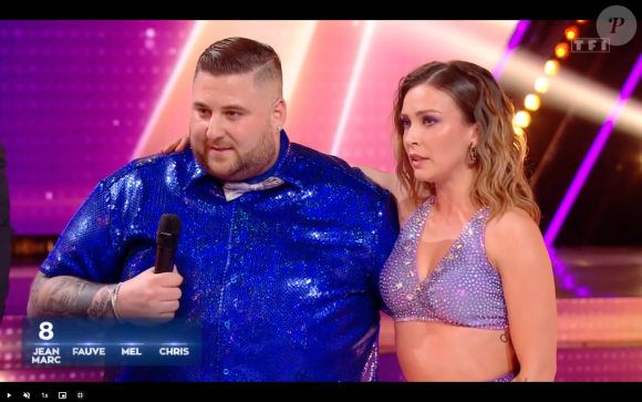 Des notes trop aléatoires dans "DALS" ?, TF1.