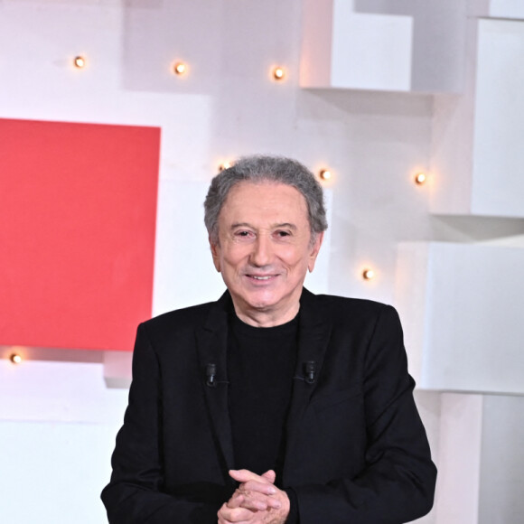 Exclusif - Michel Drucker - Enregistrement de l'émission Vivement dimanche au studio Gabriel, presentée par Michel Drucker . Diffusion sur France 3 le 24/02/24 . © Guillaume Gaffiot / Bestimage