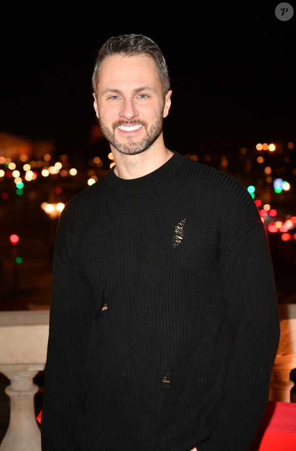 Christian Millette - Personnalités au lancement de la marque de Beauty Tech "Ulike Europe" au Crillon à Paris. Le 29 novembre 2023 © Veeren / Bestimage