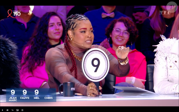 Incroyable performance pour cette candidate !
"Danse avec les stars", TF1.