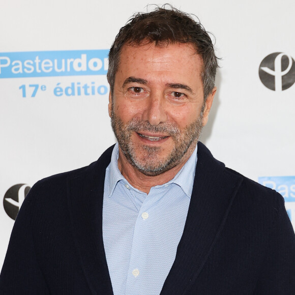 Bernard Montiel lors du lancement de la 13ème édition du Pasteurdon à l'Institut Pasteur à Paris, France, le 4 octobre 2023. © Coadic Guirec/Bestimage